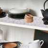 Shelf Drawer Liner 11 Inch Wide X 20 Ft Waterproof