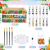 Huwena 2 Pack DIY Bikini Box Kit- DIY Painting Bikini