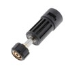 Milageto 1pc Pressure Washer Adaptor For K To, for Karcher