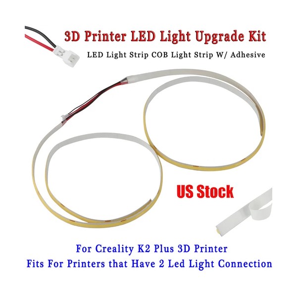 Unbranded Plug&Play For Creality K2 Plus 3D Printer LED Light