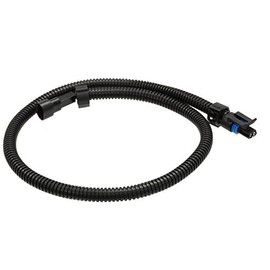 Michigan Motorsports Coolant Temperature Sensor Harness 24" Fits Most 2 Wire TPI TBI LT1 LS1 LS2 Water Temp LSX Plug