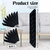 16Pcs Anti-Slip and Reusable Rug Grippers for Wooden and Hard