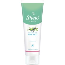 Sheló Nabel Crema de Enebro, Crema Relajante Corporal, Extractos Naturales, 100 ml