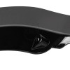 Unbranded Black ABS Wide Side Wing Wind Air Deflector Fit