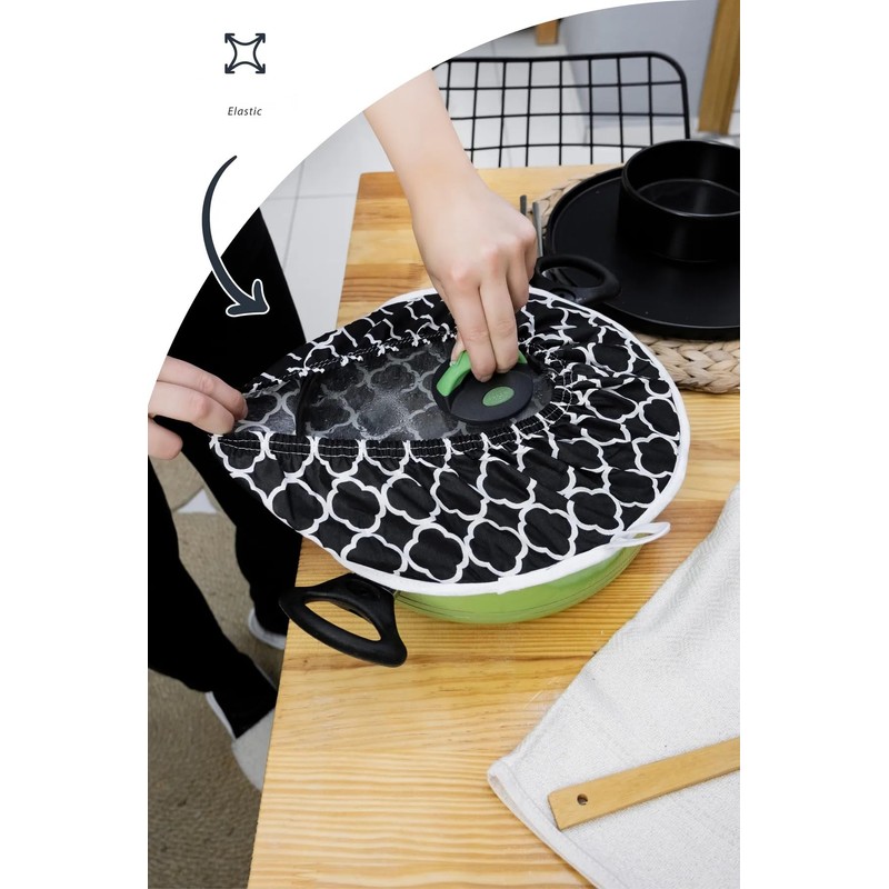 Steam Catcher for Rice Steaming Cloth Cooking, Rice Lid Cover,