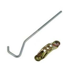 1967-81 Camaro/Firebird/Chevelle Spare TIRE Hold Down KIT (J-NUT & Wing) (JH67)