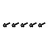 Gasea 5 Sets Replacement Top Mounted Ball Bearings Guide for
