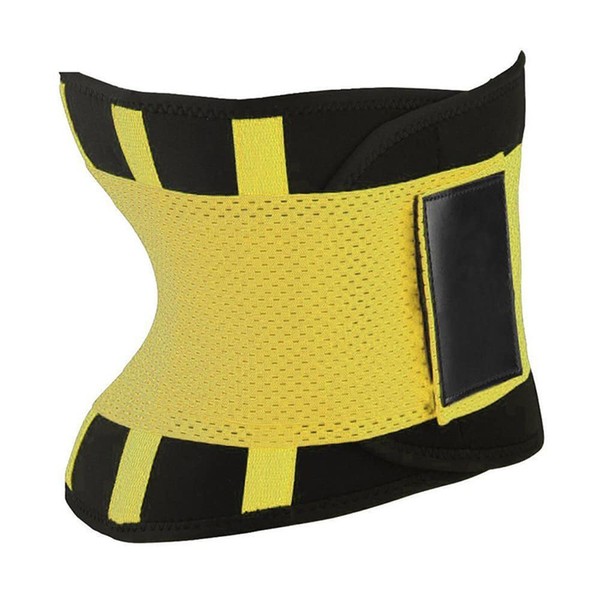 SagaSave 1 x Bandage Wrap Waist Trainer, M Yellow Waist
