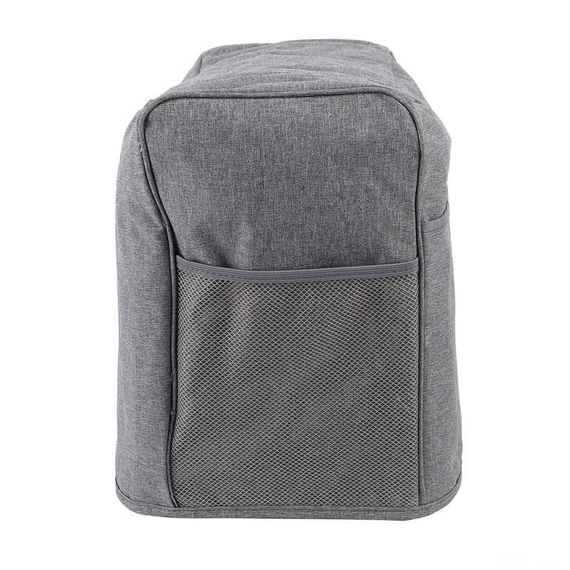 Sewing Machine Dust Cover 3 Layer Foldable Polyester Sewing Machine