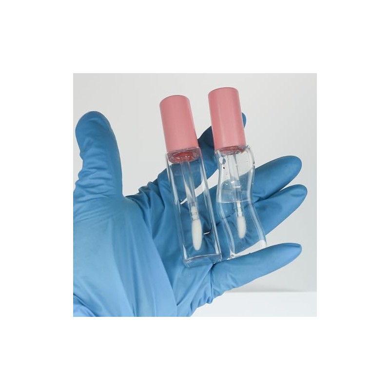 COSIDEA - 30 tubos de brillo labial vacíos de 15