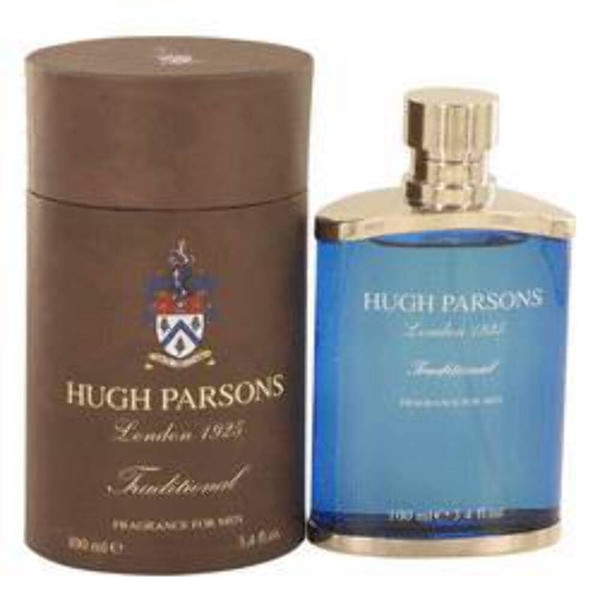 Hugh Parsons Traditional by Hugh Parsons for Men. Eau De Parfum Spray 3.4-Ounces