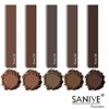 Saniye Sombra y Gel Pomada Para Cejas Cepillo Incluido Long