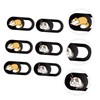 CIYODO 6pcs Cat Pattern Webcam Cover Ultra-Thin Privacy Protectors for