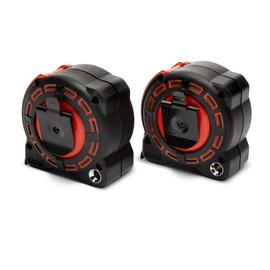 Crescent Lufkin Shockforce G2 25-ft Tape Measure, 2 Pack- L1225SET2V-02