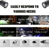 LED Camping Lantern USB or Solar Powered Rechargeable Emergency Lights