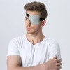 FCAROLYN 3D Eye Patch - Gray (Left Eye)