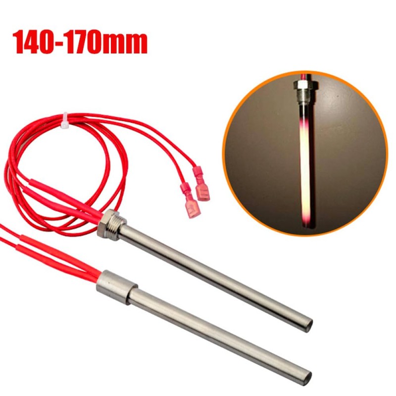 220V 350W Heater Spark Plug for Wood Pellet Stove 170mm