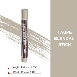 HARFINGTON Wood Filler Sticks Wood Furniture Scratch Repair Filler Sticks Furniture Touch Up Markers with Yellow Scraper for Wood Holes Wood Floor Table Door Cabinet, Taupe