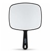 ForPro Professional Collection Espejo de mano prémium con asa, 6.3