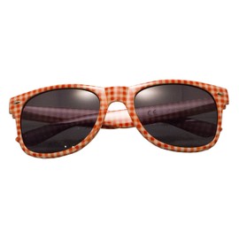 Panelize® Top Brand Andreas Red White Checkered Accessory Uv 400 Sun Protection Quality...