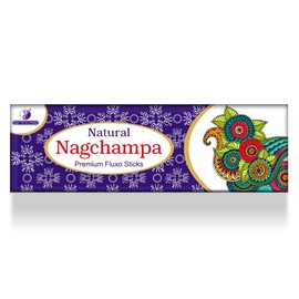 Nag Champa Masala Incense Sticks, Natural Flora Agarbatti for Aromatic Environment Sticks, 250gms Pack, Dhoop Chaon & Co.