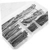 CHILDWEET 340pcs Cotter Pin Cotter Clip Pins Locking Pins Hitch