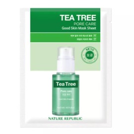 Nature Republic 네이처리퍼블릭 마스크팩 진정 굿스킨 티트리 10매 Nature Republic Mask Pack Soothing Good Skin Tea Tree 10 Sheets