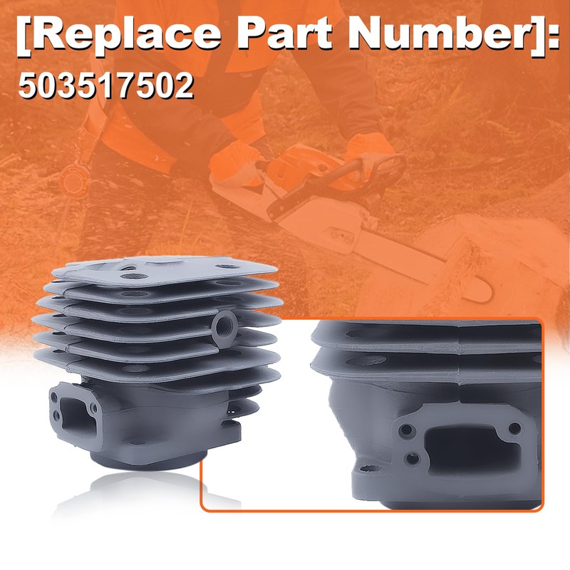 Mtanlo 52mm Big Bore Cylinder Piston Carburetor Overhaul Kit for