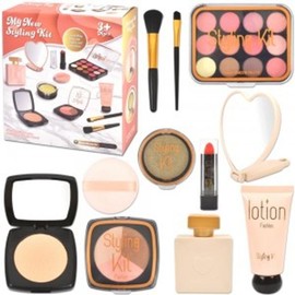 Beauty/Styling/Make Up/Cosmetics/Kit/Black/Kids /Toy/Children/Beauty Salons/Role/ELEMENTARY SCHOOL K