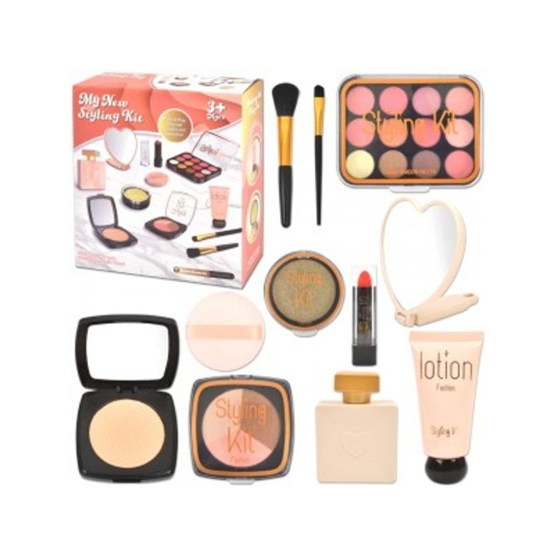 Beauty/Styling/Make Up/Cosmetics/Kit/Black/Kids /Toy/Children/Beauty Salons/Role/ELEMENTARY SCHOOL K