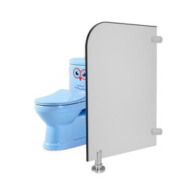 Urinal Partition for Kindergartens,Wall-mounted Urinal Screen Toilet Partition,Kindergartens Urinal Privacy Screen Divider Partition