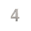 art sign Signed plate 0924 initial number 4 silver 120 / 사인판 0924 이니셜숫자4 은색 120
