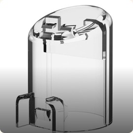 Seneca River Trading HydroRinse Self-Cleaning Hose Tool fits HydroSteam 3605 Carpet Cleaners, 1639239