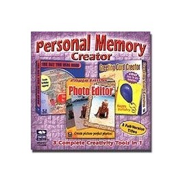 Personal Memory Creator 3-in-1: The Day You Were Born / Photo Editor / Greeting Card Creator (Jewel Case)