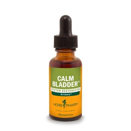 Herb Pharm Calm Bladder Liquid Formula for Urinary System Support - 1 Ounce