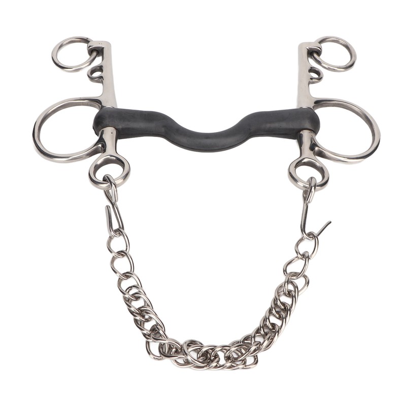 Horse Mouth Bit Stainless Steel Safe Rustproof Hand Polishing Horse