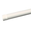 White Leader Hose for Voyager and Poolmaid Cleaners 3 ft