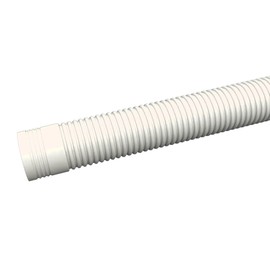 White Leader Hose for Voyager and Poolmaid Cleaners 3 ft