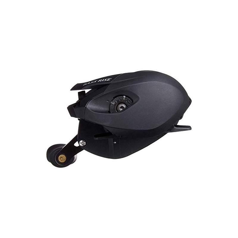 シマノ(SHIMANO) ベイトリール 両軸 18 バスライズ 3.5号糸付き 初心者向け