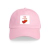 CafePress Mahjong Unique Adjustable Baseball Hat Pink