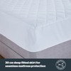 Silentnight Soft as Silk Mattress Protector Single Bed - Luxury