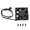 60mm Computer Case Fans, 4 pin PWM Fan with Dual