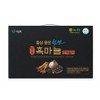 Powerful fermented black garlic essence containing red ginseng, gold earring luxury gift, Parents' Day, Teacher's Day, 30 pcs / 홍삼 품은 힘센 발효 흑마늘 진액 골드 이가락 고급선물 어버이날 스승의날, 30개