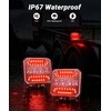 328FT Long Range Magnetic Tow Light Kit with 4/7 Pin