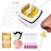 Nose Waxing Kit Nose Ear Hair Wax Kit 15-20 Times