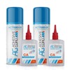 Adhesive Guru CA Glue with Activator Woodworking (2 x 1.7