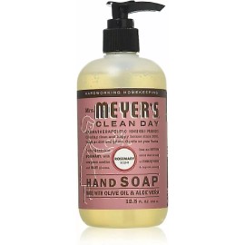 Mrs. Meyer'S Hand Soap Liq Rosemary 12.5 Fz