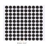 PATIKIL Pool Table Marker Dots, 1 Sheet/100Pcs Billiard Snooker Point