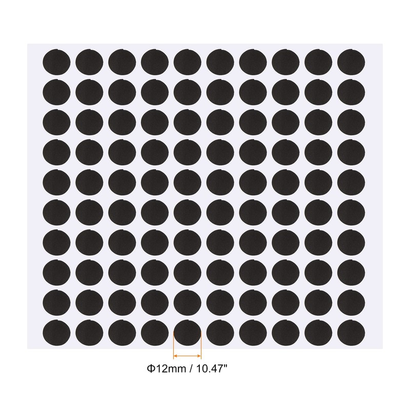 PATIKIL Pool Table Marker Dots, 1 Sheet/100Pcs Billiard Snooker Point