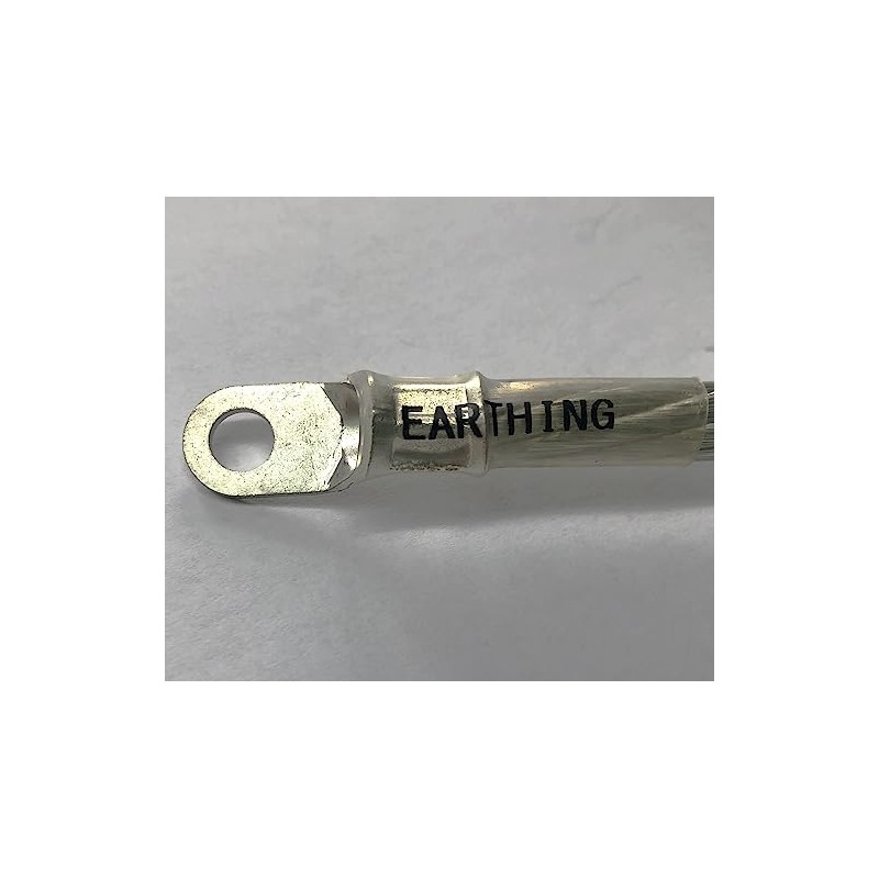 Seiwa Kogyo BP-616-30S Body Earth Cable, 30sq, Made in Japan